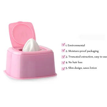 

60PCS Cotton Pads Makeup Facial Remover Deep Cleaning Wipe Pads Tool Nail Art Cleaning Pads Face Cleaning Tool Makeup Tools