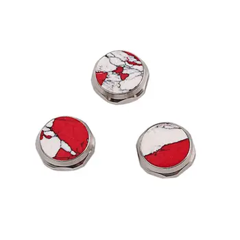 

3pcs Alto Saxophone Finger Button Shell Sax Inlays Keys Accessories