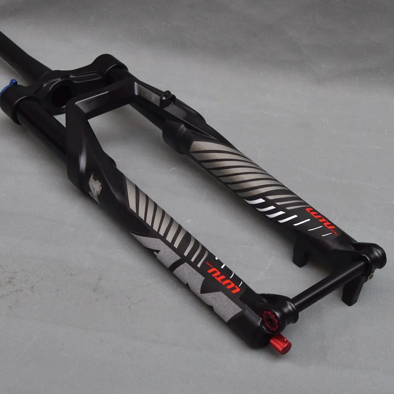 

Bicycle Front Fork Thru Axle Gas Fork Shock Absorbers Front Fork 27.5-Inch Front Fork of Mountain Bike 29-Inch-by-Wire
