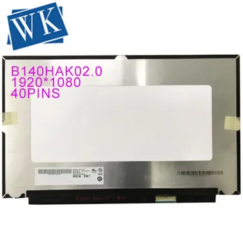 

B140HAK02.0 LED screen LCE display with touch matrix for laptop 14.0" FHD 1920X1080 replacement