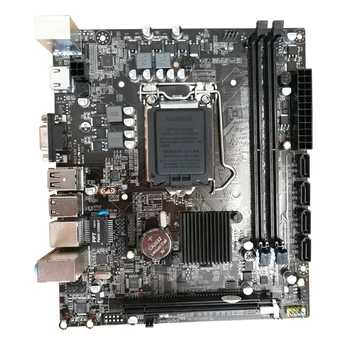 

Icoolax Desktop Mainboard H110 LGA1151 Intel i3 i5 i7 CPU VGA DDR4 Motherboard