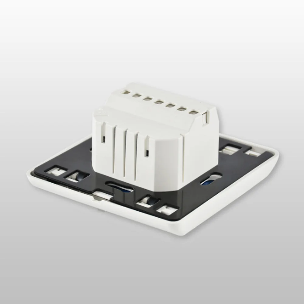 Underfloor Heating Thermostat 240V Dual Voltage LCD Display Programmable with Floor Sensor Air Thermostat Warm Floor Controller