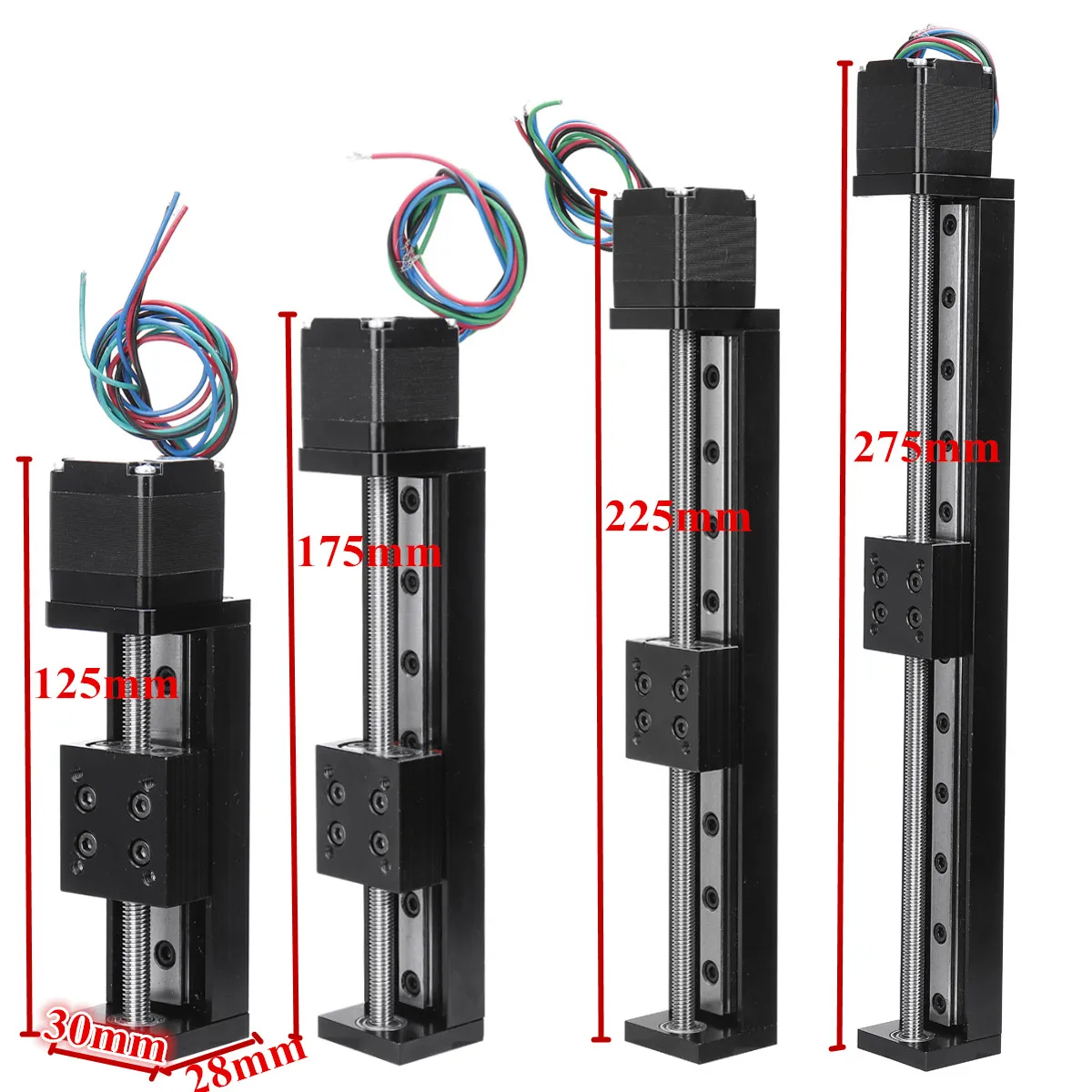 CNC Linear Guide Stage Rail Motion Slide Stage