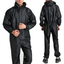 Aliexpress - High Quality 1PC 145*68CM EVA Unisex Raincoat Thickened Waterproof Rain Coat Women Men Black Camping Waterproof Rainwear Sui