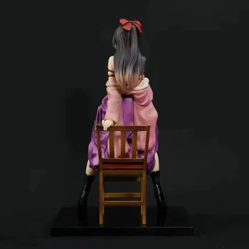 

Kimono Anime Dolls Figures Action Toys Sexy Sitting Posture Model girl 1/7scale Painted 23cm collection