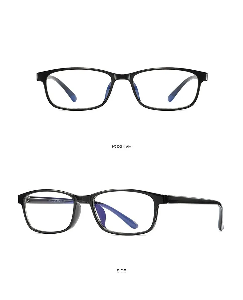 Прямоугольные анти-синие компьютерные очки, оправа для женщин, синий светильник, очки для игр, оправа для очков для мужчин, очки, солнцезащитные очки, фирменный дизайн