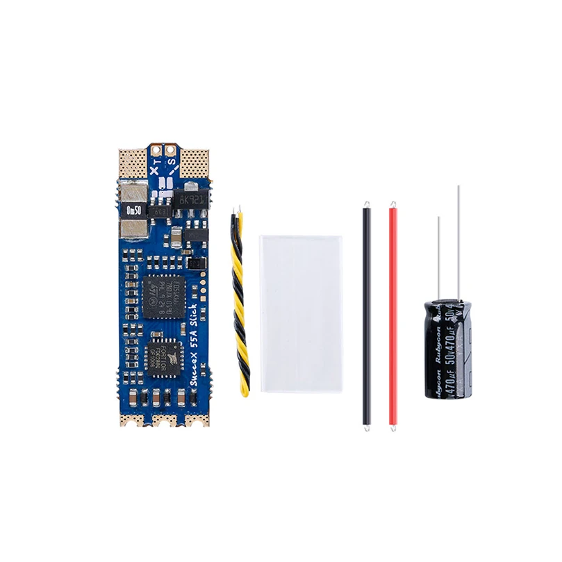 Одиночный ESC iFlight SucceX 55A Slick 2-6S с 8-слойной печатной платой поддержка