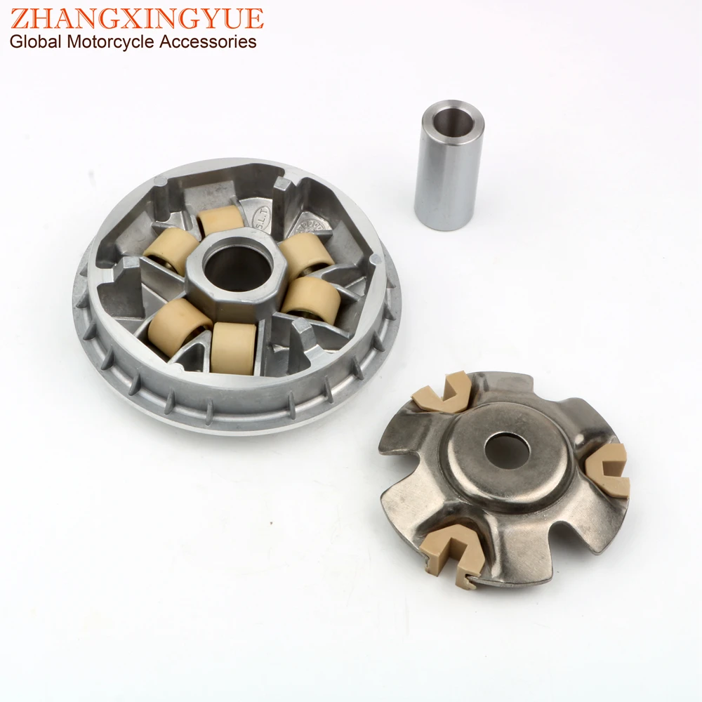 Scooter Variator Kit Roller 20x15mm 14g For Keeway Logik 125 Outlook 125cc  150cc 4t Lc Qj153mi-2 Qj158mj - Transmission \u0026 Parts - AliExpress