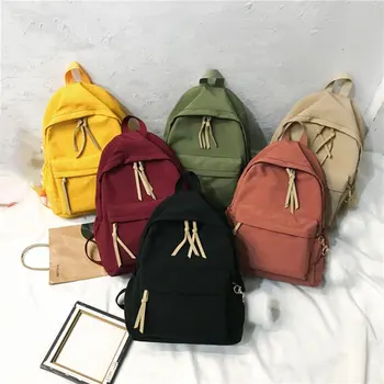 

New Trend Female Backpack Fashion Women Backpack College School Bagpack Harajuku Travel Shoulder Bags For Teenage Girls 2020 HOT