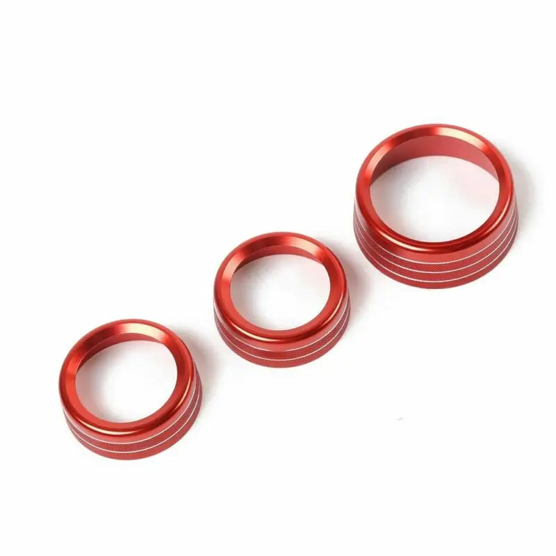 Набор ручки переключатели с радиоуправлением декоративные кольца для Dodge Charger 3