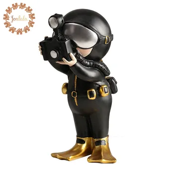 

Creative Cute Diver Decoration Resin Crafts Diver Table Decoration Decorative Crafts Best Gift
