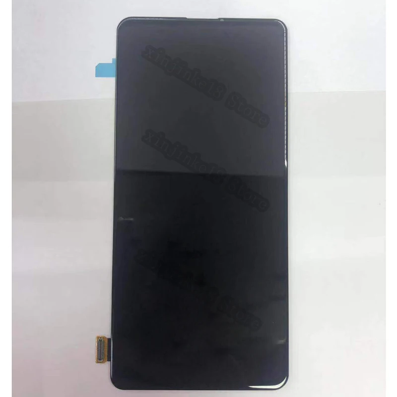 6,3" абсолютно AMOLED для xiaomi redmi K20 K20 pro ЖК-дисплей дигитайзер аксессуары Замена для mi 9 mi 9T Pro ремонтный комплект