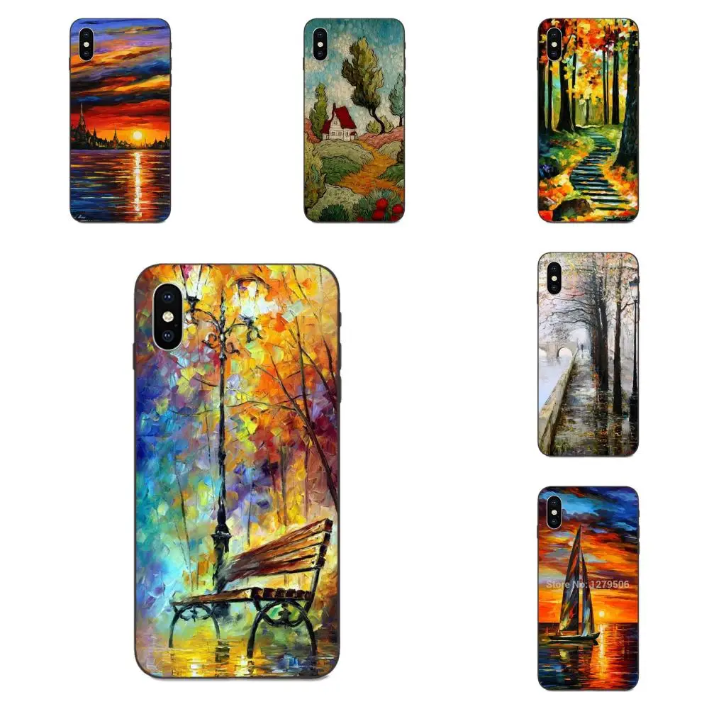

Landscape Paintings Oil For Huawei Honor 5A 6A 6C 7A 7C 7X 8A 8C 8X 9 10 P8 P9 P10 P20 P30 Mini Lite Plus Soft Cell Phone Shell