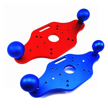 

Trimming Machine Bottom Plate Wood Router Millling Base Plate for Woodworking Trimming Slotted Chamfer