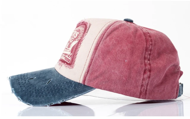 Lente Katoen Baseball Caps Snapback Muts Hip Hop Ingerichte Caps Mannen Vrouwen Outdoor Herfst Zomer Casual Multicolor_voghion.com