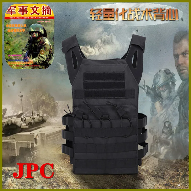 

Combat Camouflage JPC Waistcoat Combat Vest Lightweight Power Strip Multi-functional Carrying Bag Special Forces Equipment