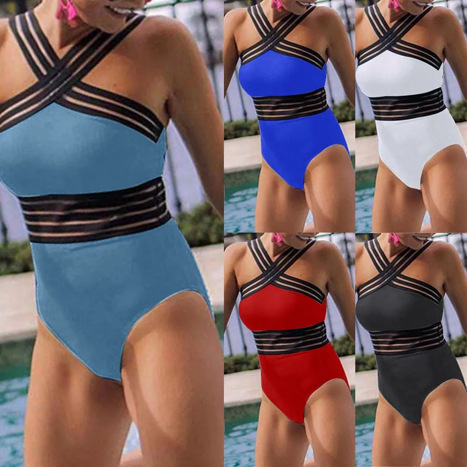 tank top one piece swimsuit