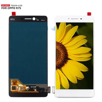 

5.5" LCD Display For OPPO R7S LCD Display Touch Screen Digitizer Glass Panel Assembly + Free Tools