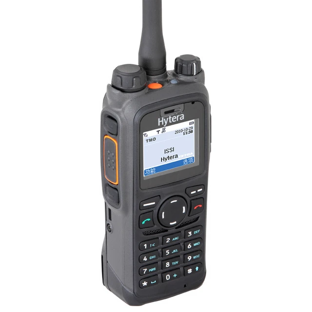 Radiotelefony Hytera PT580H duża odległość walkie talkie telefon komórkowy
