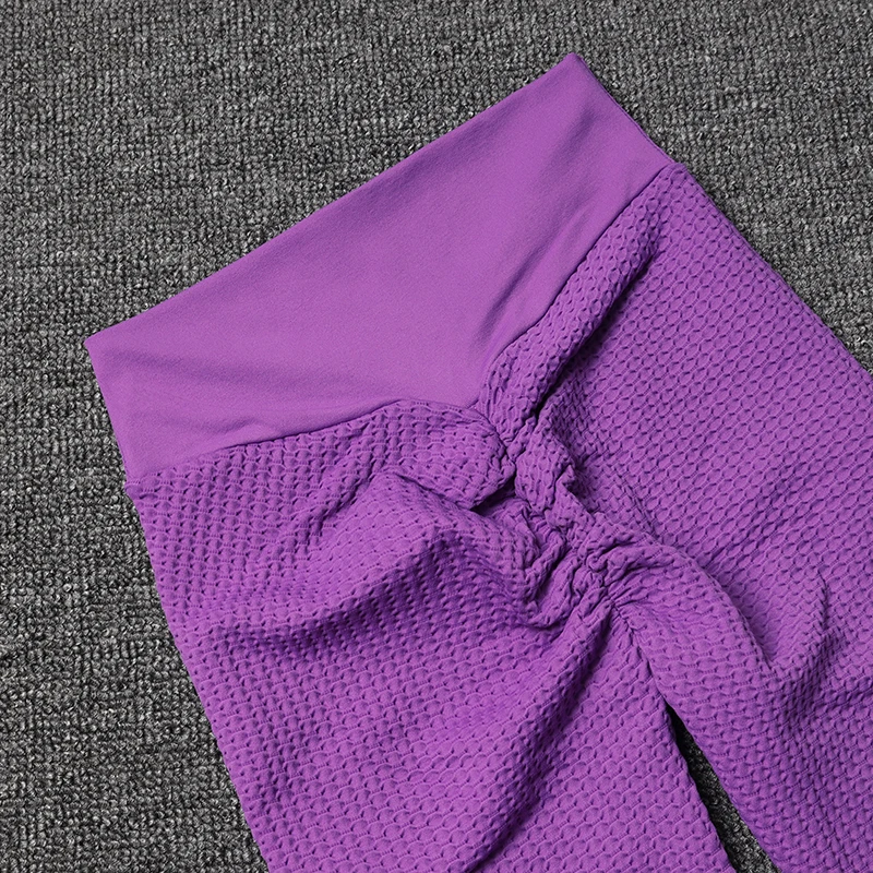 SOISOU Seamless Leggings Women's Pants Tights Fitness Sexy Yoga Pants Honeycomb Gym High Waist Women's Sports 10 Color sports leggings sports pants yoga pants female tights