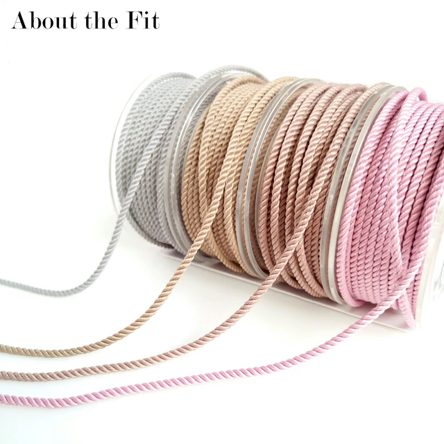 About the Fit 1mm Milan Silk Cord 25M/Roll Beading Crafting Woven Lace  Jewelry and Clothing Accessories Bracelet Necklace Making - AliExpress