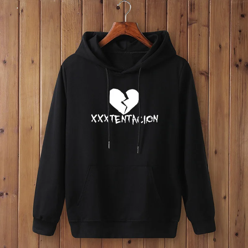 Новейшая модная толстовка с капюшоном RIP XXXTENTACION хип-хоп толстовки Jahseh Dwayne Onfroy revenge