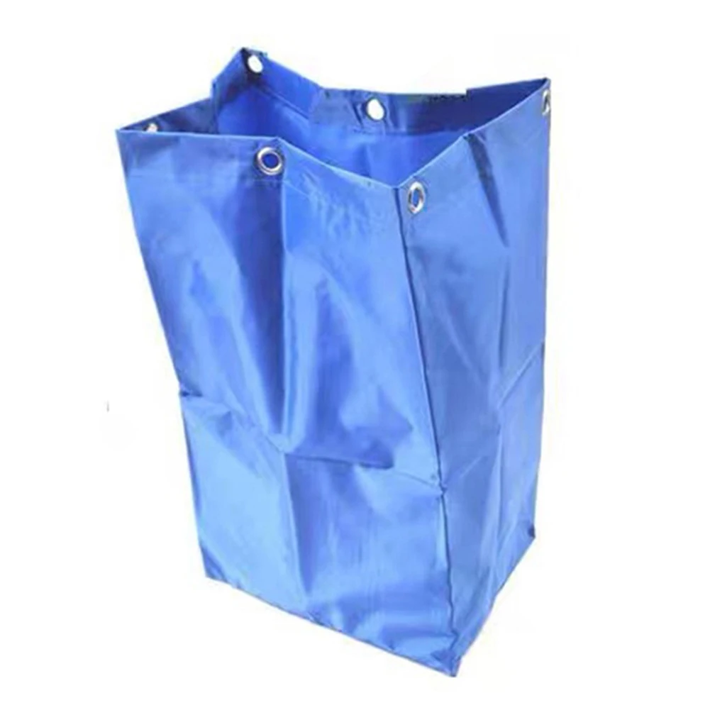 Утолщенная запасная Тележка для уборки сумка для гостиничного белья держатель для мусорного пакета