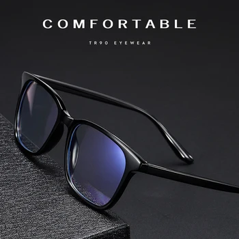 

Blue Light Blocking Glasses Stylish Retro Round Frame Anti UV Ray Computer Gaming Eyeglasses Women Men YU-Home