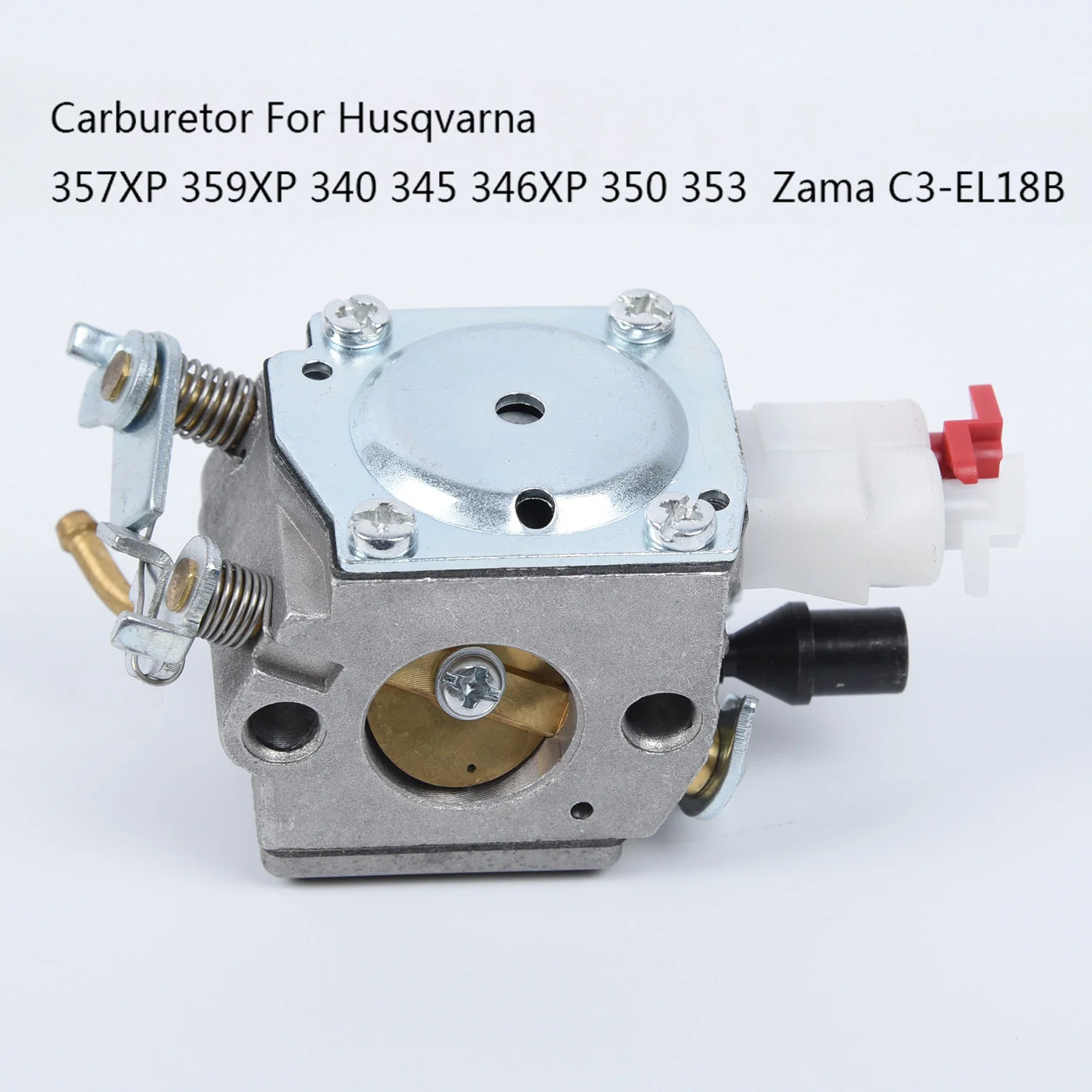 Карбюратор для Husqvarna 357XP 359XP 340 345 346XP 350 353 Carb Zama C3-EL18B Автомобиль Мотоцикл Снегоуборщик бензопила аксессуары