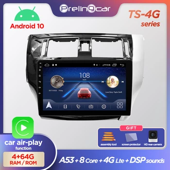 

Prelingcar Android 10.0 NO DVD 2 Din Car Radio Multimedia Video Player Navigation GPS For Great Wall Voleex Tengyi C30 2013 year