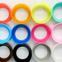 100 шт Защитная бутылка для воды, силиконовые подставки для 20 унций, 30 унций, вакуумная кружка для путешествий, rtic Cup Bottomyeti Cover