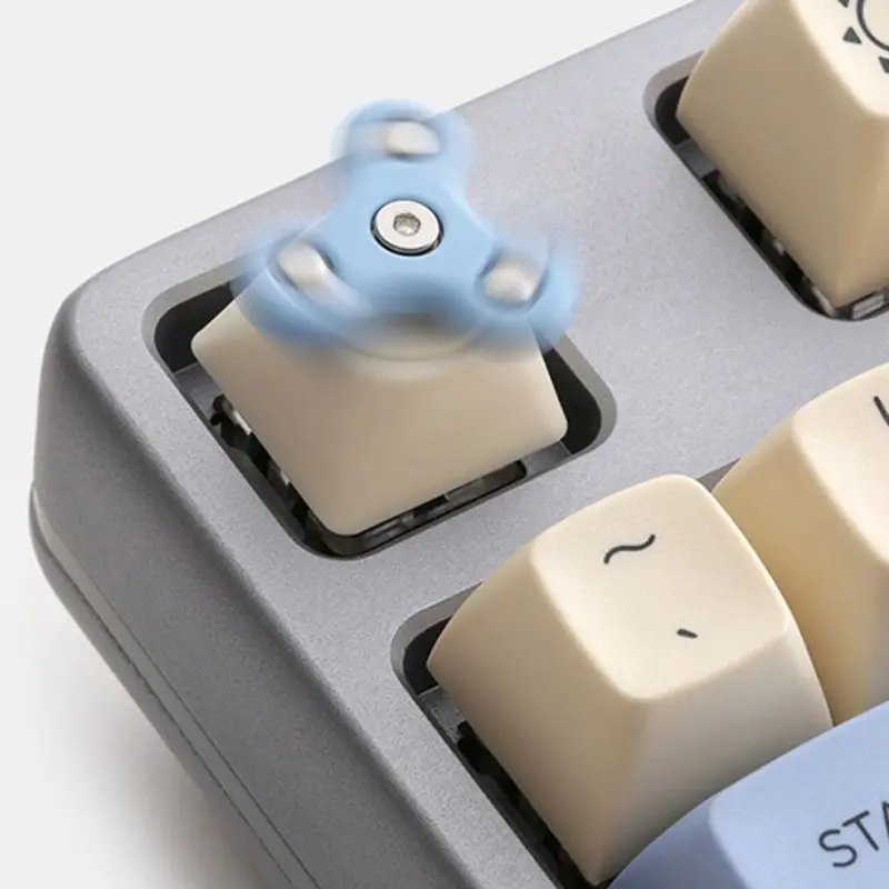 1 Piece Keyboard Key Replacement R4 Personality Fingertips Multicolor for Cherry MX Mechanical Keyboard Key Cap