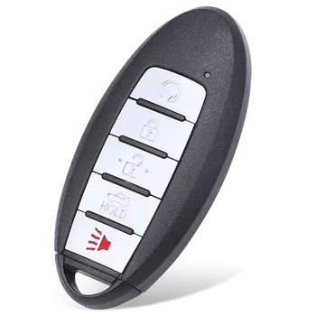 Keyforkess 433.92MHz 4A Chip ID FCC: KR5TXN7 Continental: S180144906 Smart Remote Key Fob 4 1 5 pulsante per Nissan Maxima 2019-2021 - KEYECU 433 92MHz 4A Chip ID FCC KR5TXN7 Continental S180144906 Smart Remote Key Fob 4