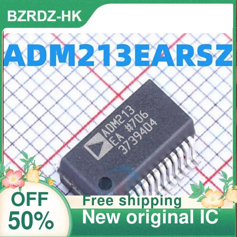 

10PCS ADM213EARSZ ADM213 SSOP-28 New original IC