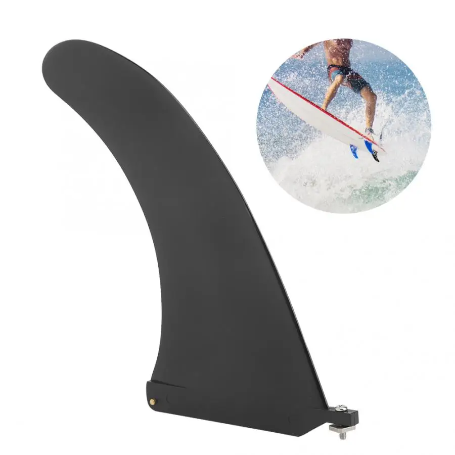 8/ 9/10inch PVC Surfboard Tail Rudder Split Surfing Watershed Fin Accessory Surf Board accessories | Спорт и развлечения