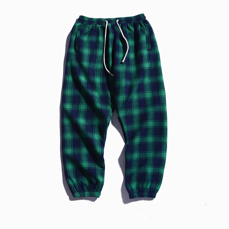 BOLUBAO мужские клетчатые повседневные брюки осенние мужские эластичные брюки модные уличные стильные мужские брюки-карандаш