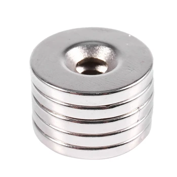 

5Pcs N52 Disc Magnets Neodymium Rare Earth Magnet Magnetic 20x3mm with Hole 5mm