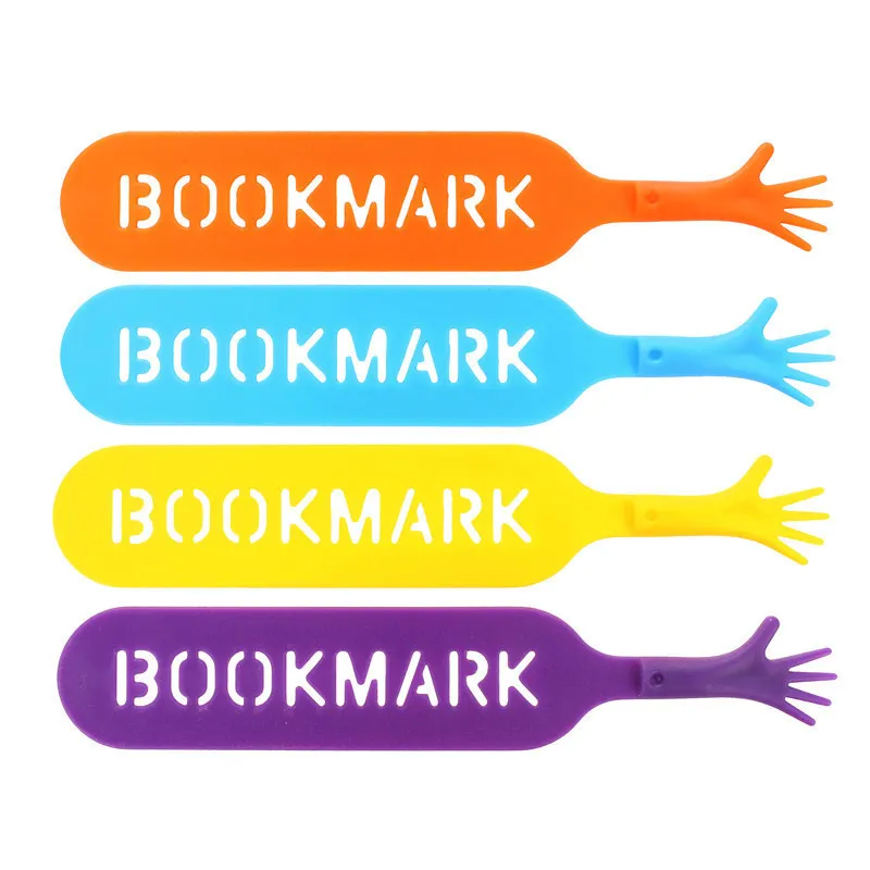 4 шт./лот "Help Me" Яркая Закладка papelaria boekenlegger закладки для книжных клипов офисные школьные принадлежности канцелярские 1427