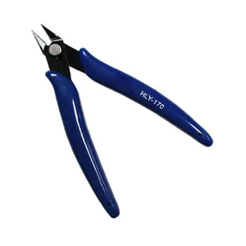

Cable Pliers Cutter Diagonal Wire DIY Hand Trimmer 58 Hardness Manganese