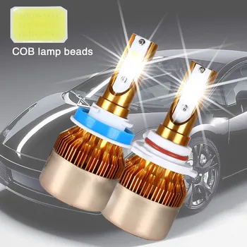 

LED Car Headlight Universal 3000K 4500K 5000K 6500K 8000K H11 9005 9006 H4 H7 LED Lamp 60W IP68 Superbright Modified Car Lights