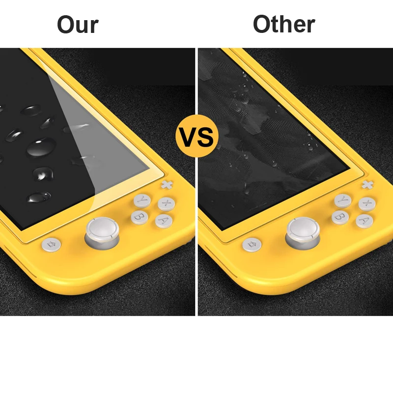 Закаленное стекло для PND Switch Lite NS Ultra Clear Full HD защитная пленка защитная крышка для игровой консоли кожи