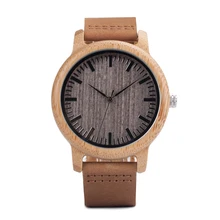 

BOBO BIRD Clearance Price Sale Wood Watch Casual Clock Japanese QuartZ Movement To Him Gift Accept Dropshipping Promotion