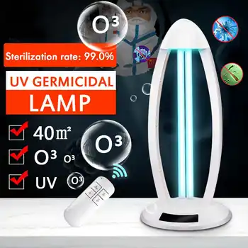 

36W Germicidal Light Bulb UV Ozone Ultraviolet lamp 110V/220V Quartz lamp UVC Sterilizer Home Kill Mite Disinfection Air Clean