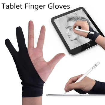 

RETROMAX Drawing/Painting Tablet Finger Gloves For iPad Anti-Fouling/Touch Tablet Screen Finger Gloves Both For Right/Left Hand