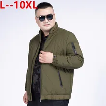 12XL 8XL зимняя мужская куртка, утолщенные теплые мужские парки, Мужское пальто, теплые куртки и пальто на молнии, мужская верхняя одежда, Jaqueta Masculina