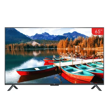 Best Original Mi TV 4S 65 Inch Pro Brush Version 2GB RAM 8GB ROM 4K QFHD Screen TV Set WIFI Ultra-thin Smart Television Metal Body