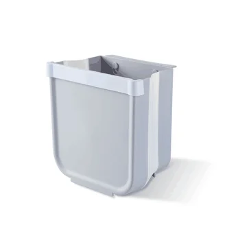 

Bathroom Trash Can Storage Bin Recycling Compost Zero Waste Trash Can Recycling Bin Cubo Basura Reciclaje Storage Bin QBA60LJ
