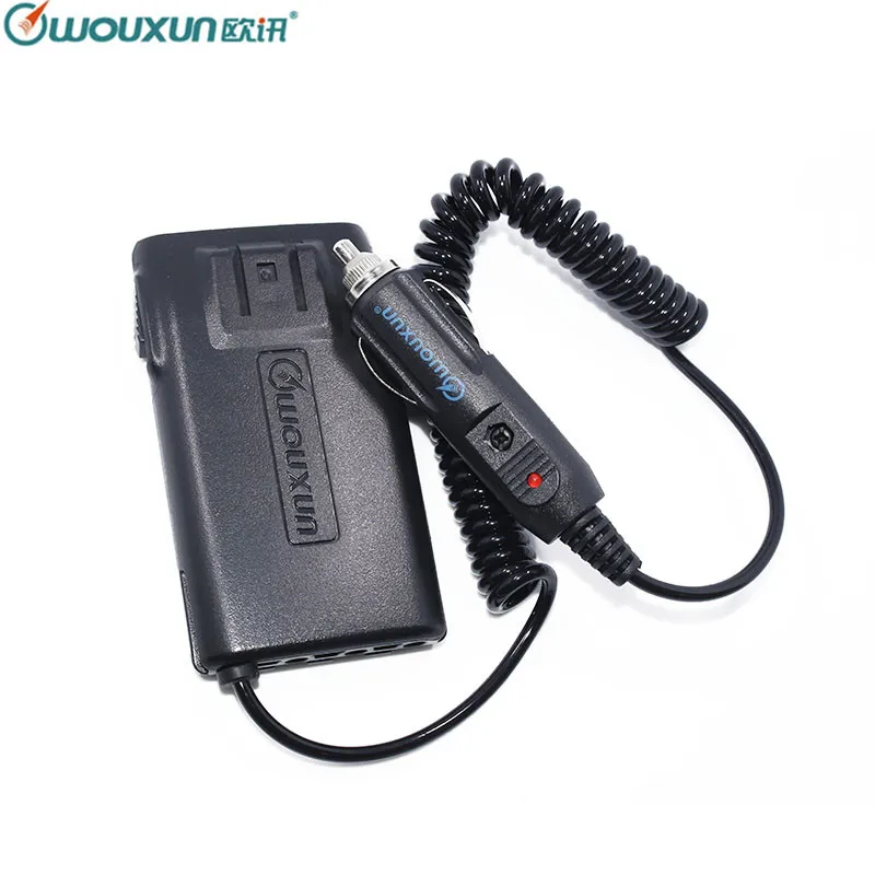 

WOUXUN 12V DC Portable Battery Eliminator Car Charger & DC Adapter for Wouxun For KG-UVD1P KG-UV6D KG-659 KG-669