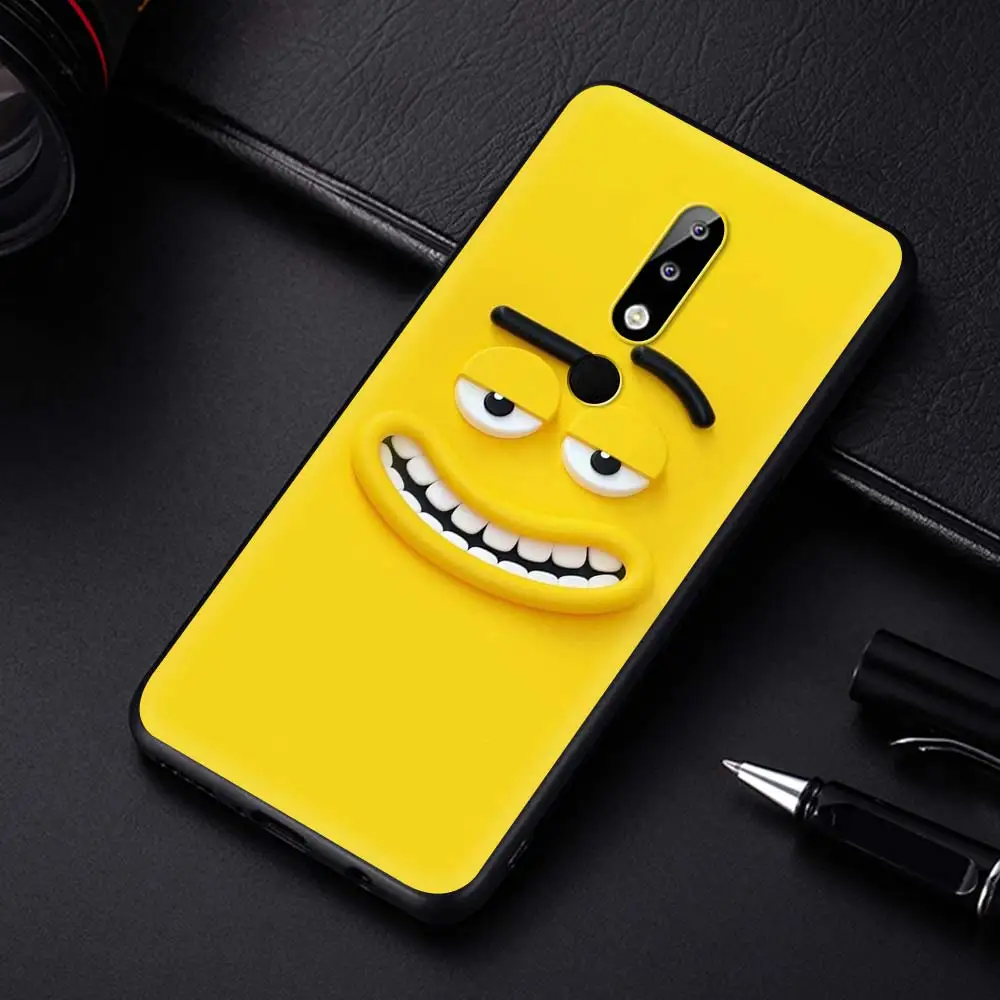 Funny Face Silicone Phone Case For Nokia C10 G10 5.4 7.2 3.4 5.3 2.3 3.2 8.3 2.4 X10 X20 G20 C20 2.2 Fundas Cover Funny Face Silicone Phone Case For Nokia C10 G10 5.4 7.2 3.4 5.3 2.3 3.2 8.3 2.4 X10 X20 G20 C20 2.2 Fundas Cover