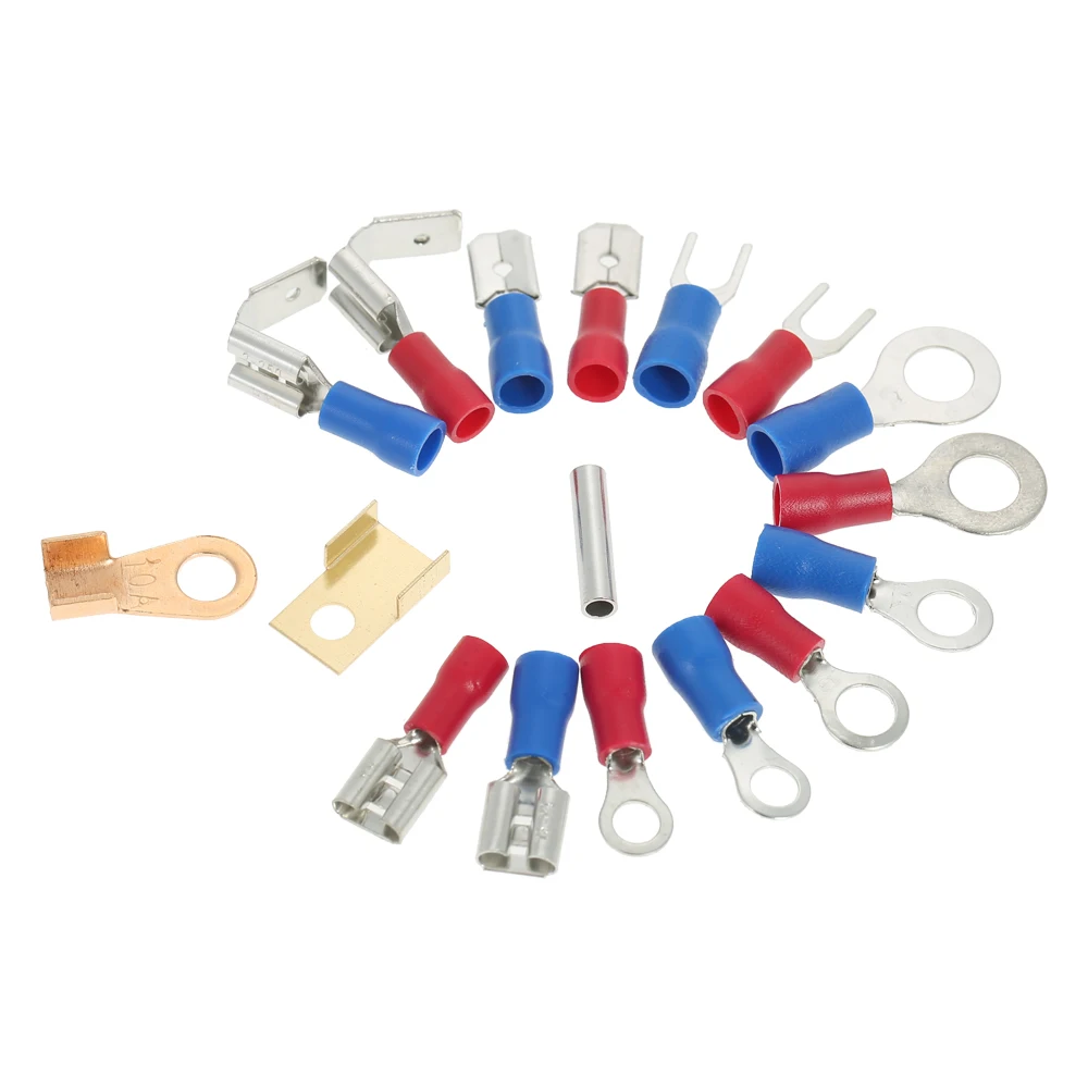 

Hot 678PCS Car Cable Wire Electrical Set - 350PCS Terminals Connectors + 328PCS 2:1 Shrinkable Tube Polyolefin Halogen-Free Heat